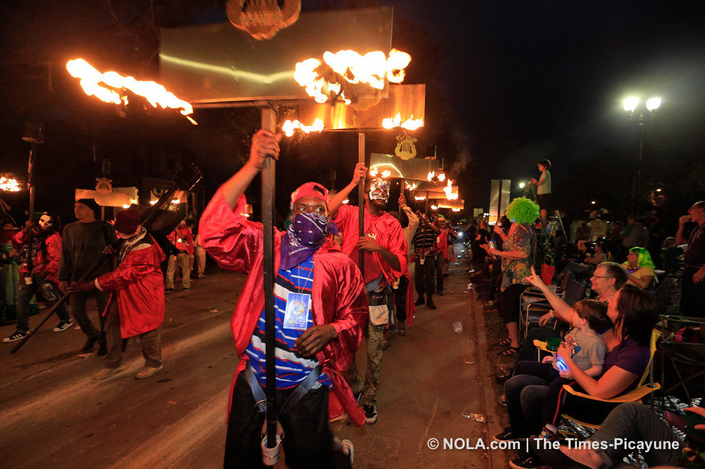 Krewe of Orpheus 2017 rolls in New Orleans: See Mardi Gras parade photos